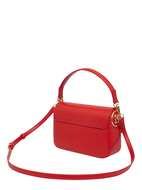CHUNKY TAB Sac &agrave; rabat et bandouli&egrave;re ROUGE - Sacs pour Femme
