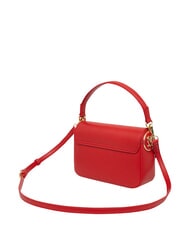 LOVE MOSCHINO CHUNKY TAB Sac &agrave; rabat et bandouli&egrave;re ROUGE - Sacs pour Femme - 2
