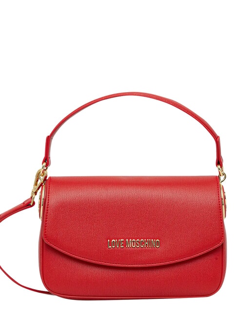 CHUNKY TAB Sac &agrave; rabat et bandouli&egrave;re ROUGE - Sacs pour Femme