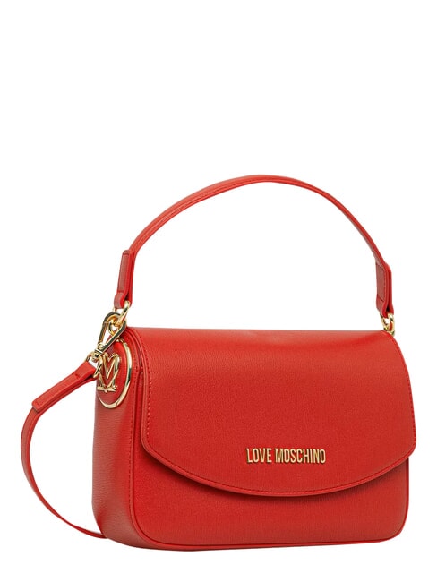 CHUNKY TAB Sac &agrave; rabat et bandouli&egrave;re ROUGE - Sacs pour Femme