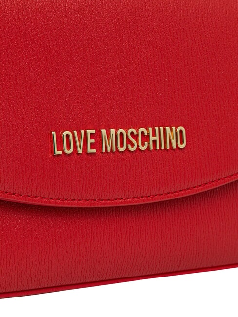 CHUNKY TAB Sac &agrave; rabat et bandouli&egrave;re ROUGE - Sacs pour Femme