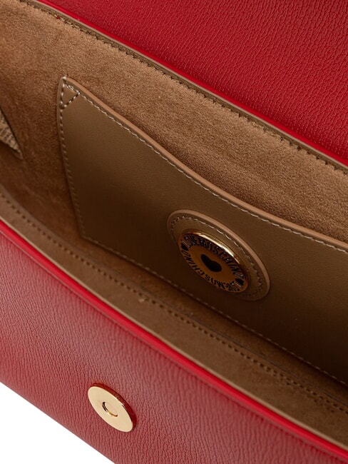 CHUNKY TAB Sac &agrave; rabat et bandouli&egrave;re ROUGE - Sacs pour Femme