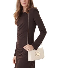 LOVE MOSCHINO SMART DAILY Pochette avec bandouli&egrave;re en m&eacute;tal - Sacs pour Femme