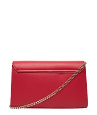 LOVE MOSCHINO SMART DAILY Pochette avec bandouli&egrave;re en m&eacute;tal ROUGE - Sacs pour Femme - 4