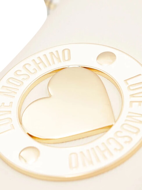 CUPID Mini sac &agrave; main avec bandouli&egrave;re Ivoire - Sacs pour Femme