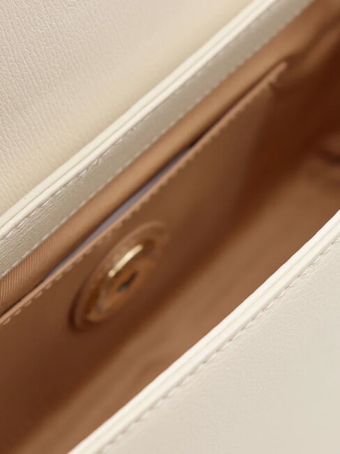 CUPID Mini sac &agrave; main avec bandouli&egrave;re Ivoire - Sacs pour Femme