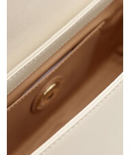 LOVE MOSCHINO CUPID Mini sac &agrave; main avec bandouli&egrave;re Ivoire - Sacs pour Femme - 5