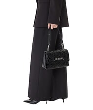 LOVE MOSCHINO QUILTED sac bandouli&egrave;re po00bx - Sacs pour Femme - 2