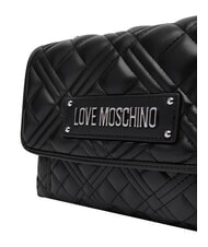 LOVE MOSCHINO QUILTED sac bandouli&egrave;re po00bx - Sacs pour Femme - 5