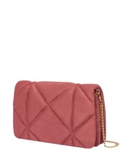 LOVE MOSCHINO EMBOSSED Sac bandouli&egrave;re, double portabilit&eacute; rose antique - Sacs pour Femme - 2