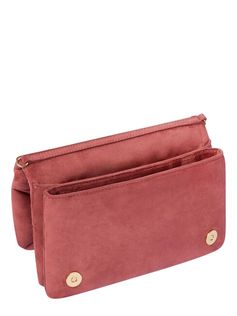 EMBOSSED Sac bandouli&egrave;re, double portabilit&eacute; rose antique - Sacs pour Femme