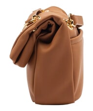 LOVE MOSCHINO BOLD LOVE HAMMERED  Sac &agrave; bandouli&egrave;re / sac &agrave; bandouli&egrave;re chameau2 - Sacs pour Femme - 3