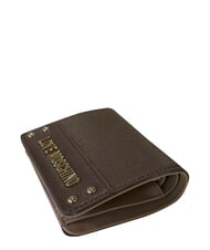 LOVE MOSCHINO SIGNATURE Mini portefeuille Je crains - Portefeuilles Femme - 3