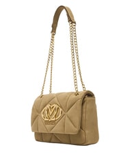 LOVE MOSCHINO EMBOSSED Mini sac bandouli&egrave;re, avec cha&icirc;ne sable - Sacs pour Femme - 3