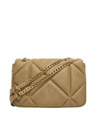 LOVE MOSCHINO EMBOSSED Mini sac bandouli&egrave;re, avec cha&icirc;ne sable - Sacs pour Femme - 4