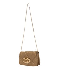 LOVE MOSCHINO EMBOSSED Sac bandouli&egrave;re, double portabilit&eacute; sable - Sacs pour Femme - 4