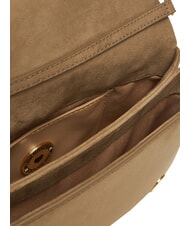 LOVE MOSCHINO EMBOSSED Sac bandouli&egrave;re, double portabilit&eacute; sable - Sacs pour Femme - 6