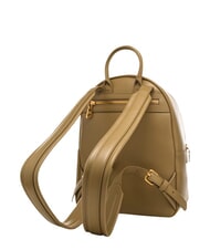 LOVE MOSCHINO PATCHY Sac &agrave; dos avec logo sable - Sacs pour Femme - 2