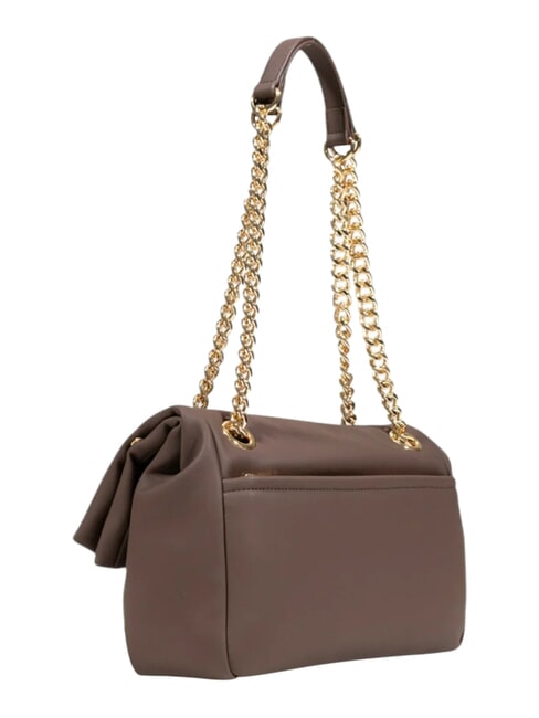 BOLD LOVE HAMMERED  Sac &agrave; bandouli&egrave;re / sac &agrave; bandouli&egrave;re chocolat2 - Sacs pour Femme