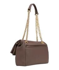 LOVE MOSCHINO BOLD LOVE HAMMERED  Sac &agrave; bandouli&egrave;re / sac &agrave; bandouli&egrave;re chocolat2 - Sacs pour Femme - 3
