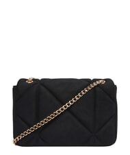 LOVE MOSCHINO EMBOSSED Mini sac bandouli&egrave;re, avec cha&icirc;ne Noir - Sacs pour Femme - 4