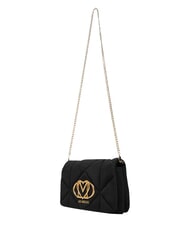 LOVE MOSCHINO EMBOSSED Sac bandouli&egrave;re, double portabilit&eacute; Noir - Sacs pour Femme - 3