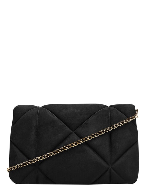 EMBOSSED Sac bandouli&egrave;re, double portabilit&eacute; Noir - Sacs pour Femme