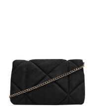 LOVE MOSCHINO EMBOSSED Sac bandouli&egrave;re, double portabilit&eacute; Noir - Sacs pour Femme - 4