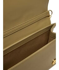 LOVE MOSCHINO PATCHY Pochette &agrave; cha&icirc;ne sable - Sacs pour Femme - 6