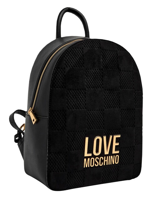 PATCHY Sac &agrave; dos avec logo Noir - Sacs pour Femme