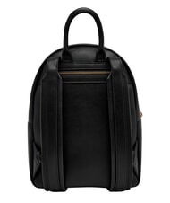 LOVE MOSCHINO PATCHY Sac &agrave; dos avec logo Noir - Sacs pour Femme - 4