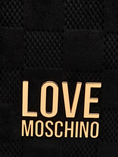 PATCHY Sac &agrave; dos avec logo Noir - Sacs pour Femme