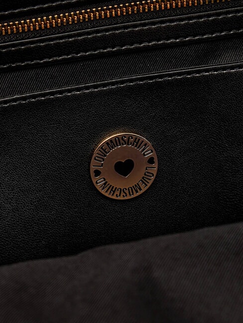 PATCHY Sac &agrave; dos avec logo Noir - Sacs pour Femme