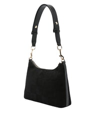 LOVE MOSCHINO PATCHY sac bandouli&egrave;re Noir - Sacs pour Femme - 3