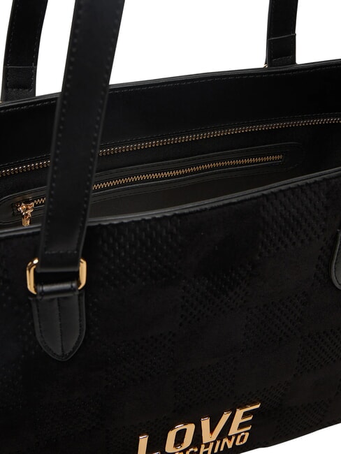 PATCHY sac de courses, sac bandouli&egrave;re Noir - Sacs pour Femme