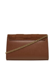 LOVE MOSCHINO PATCHY Pochette &agrave; cha&icirc;ne chameau2 - Sacs pour Femme - 3