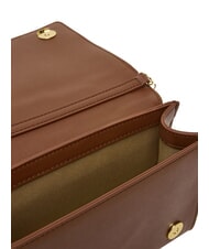 LOVE MOSCHINO PATCHY Pochette &agrave; cha&icirc;ne chameau2 - Sacs pour Femme - 6