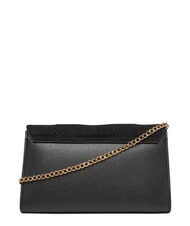LOVE MOSCHINO PATCHY Pochette &agrave; cha&icirc;ne Noir - Sacs pour Femme - 4