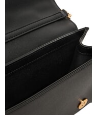 LOVE MOSCHINO PATCHY Pochette &agrave; cha&icirc;ne Noir - Sacs pour Femme - 6