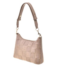 LOVE MOSCHINO PATCHY sac bandouli&egrave;re sable - Sacs pour Femme - 2