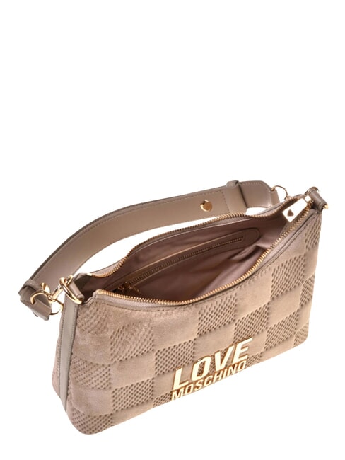 PATCHY sac bandouli&egrave;re sable - Sacs pour Femme