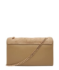 LOVE MOSCHINO PATCHY Sac bandouli&egrave;re, avec cha&icirc;ne sable - Sacs pour Femme - 3