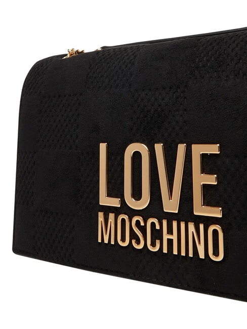 PATCHY Sac bandouli&egrave;re, avec cha&icirc;ne Noir - Sacs pour Femme