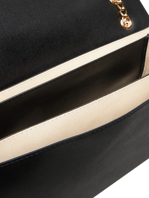 PATCHY Sac bandouli&egrave;re, avec cha&icirc;ne Noir - Sacs pour Femme