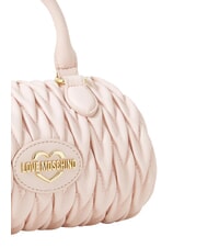 LOVE MOSCHINO DEMURE Mini sac &agrave; main avec bandouli&egrave;re poudre pour le visage - Sacs pour Femme - 5