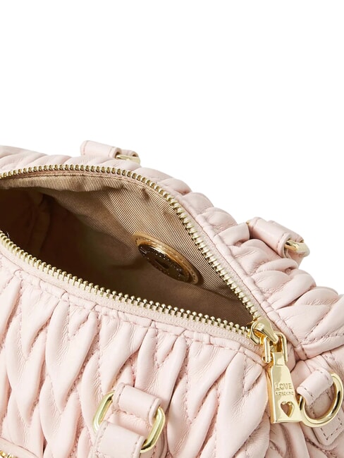 DEMURE Mini sac &agrave; main avec bandouli&egrave;re poudre pour le visage - Sacs pour Femme