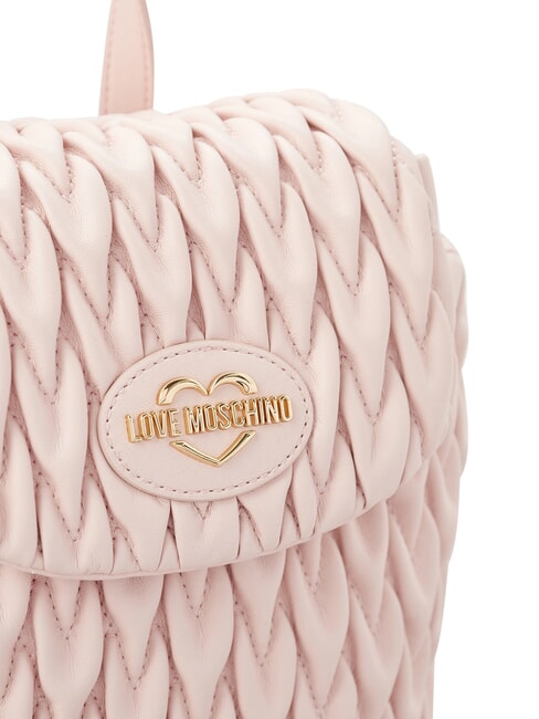 DEMURE Sac &agrave; dos avec bretelles &agrave; cha&icirc;ne poudre pour le visage - Sacs pour Femme