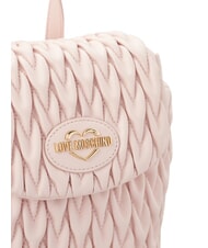 LOVE MOSCHINO DEMURE Sac &agrave; dos avec bretelles &agrave; cha&icirc;ne poudre pour le visage - Sacs pour Femme - 5