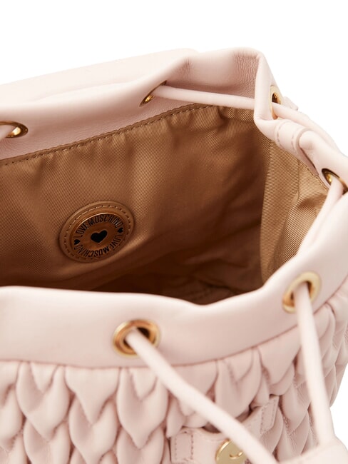 DEMURE Sac &agrave; dos avec bretelles &agrave; cha&icirc;ne poudre pour le visage - Sacs pour Femme