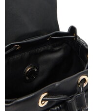 LOVE MOSCHINO DEMURE Sac &agrave; dos avec bretelles &agrave; cha&icirc;ne Noir - Sacs pour Femme - 6